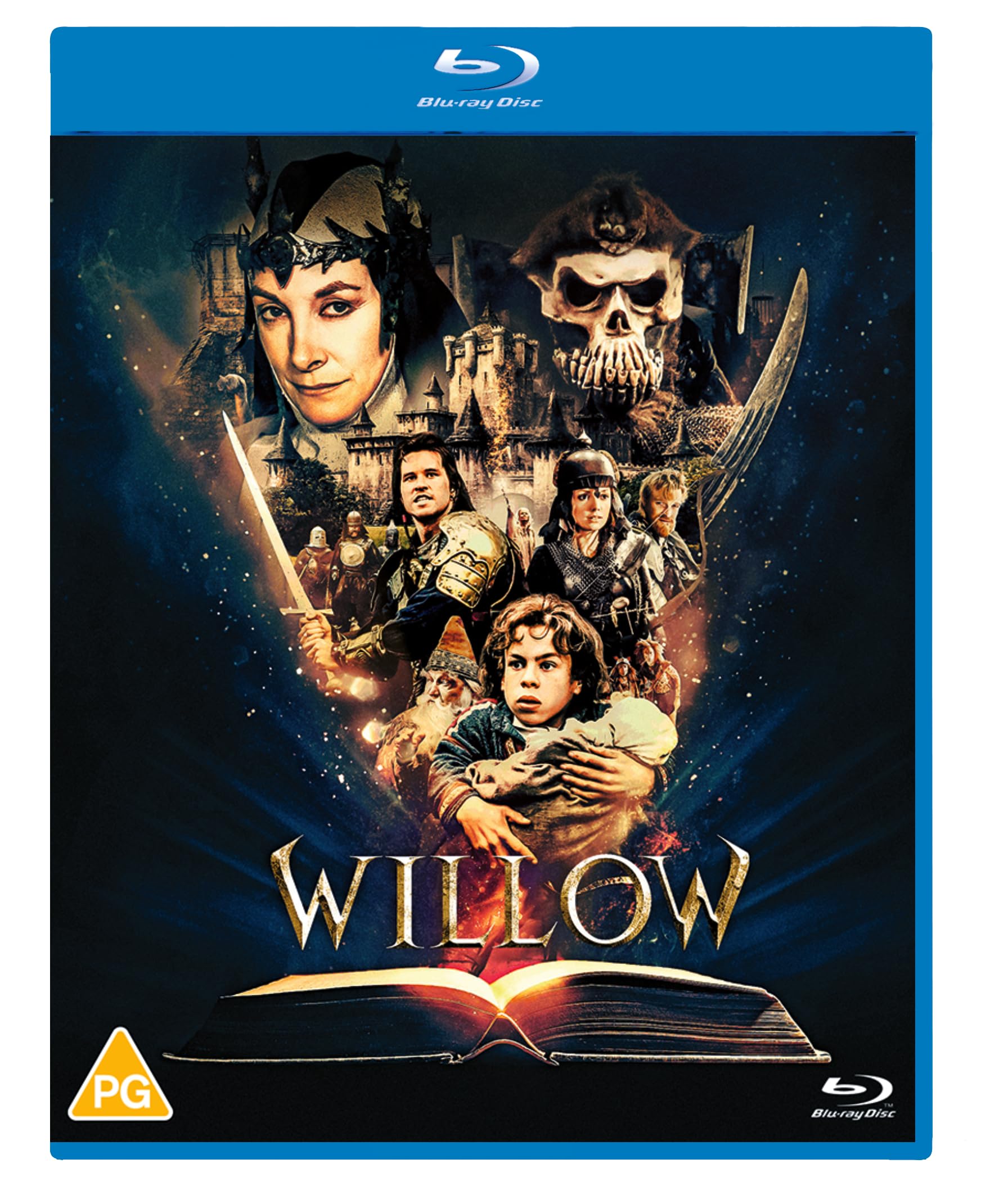WILLOW BD [Blu-ray] [Region A]