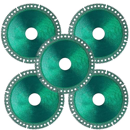 5 discos indestructibles para amoladora, ruedas de corte de diamante para corte y molienda suaves, hoja de sierra de corte de 4 x 125 x 45 pulgadas disponible en Yaxa Venezuela