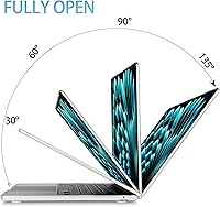 Vista 8 de Mektron Diseñada para MacBook Air 2025/2024/2023 de 15 PULGADAS M4 A3241 /M3 A3114 /M2 A2941, Carcasa de Cubierta Rígida de Plástico Impreso