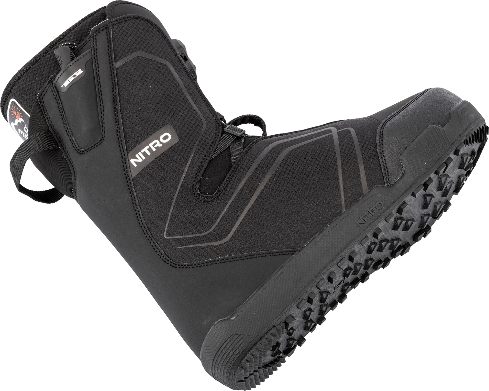 Nitro Sentinel TLS Boot Herren Snowboardboot Komfort und Unterstützung - den ganzen Tag lang