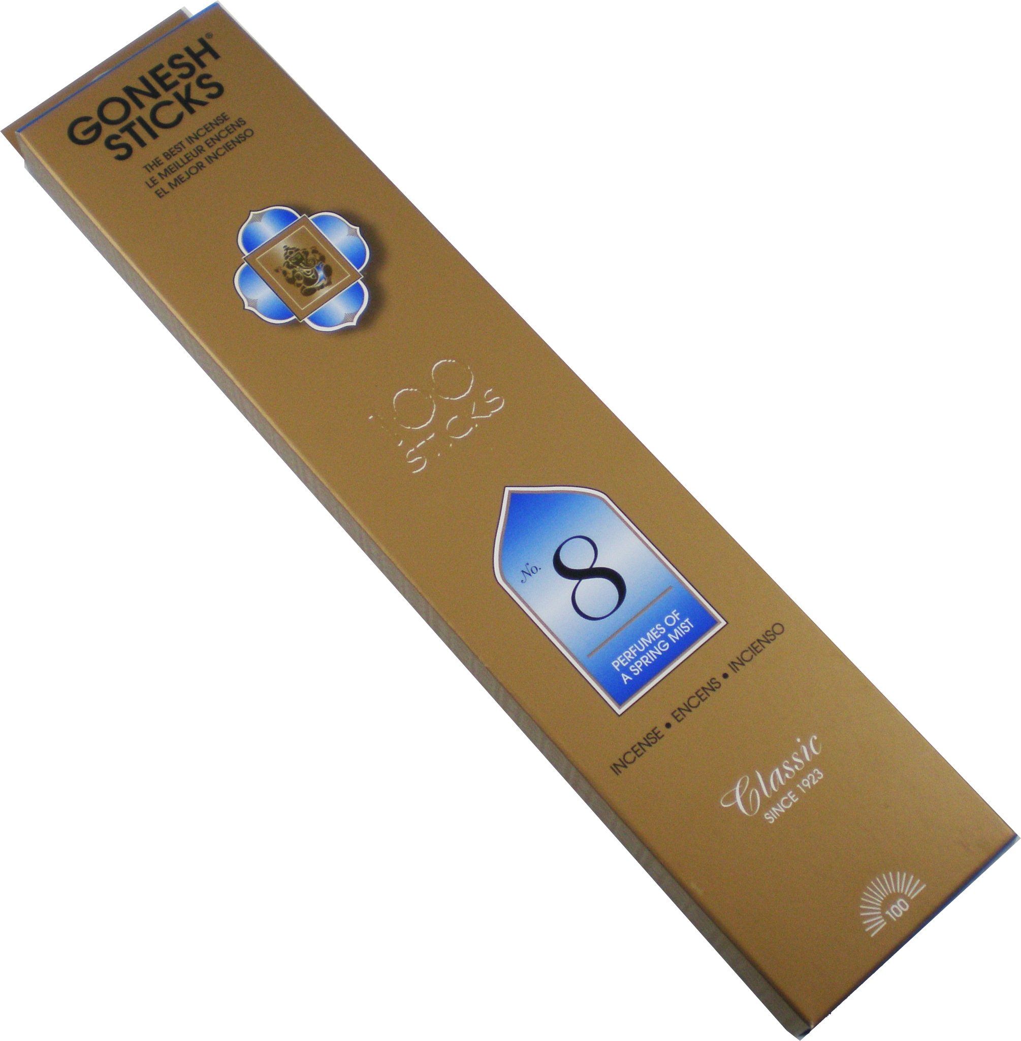 Amazon.co.jp: GONESH スティック香 No.8 100STICKS│リラックス・癒し