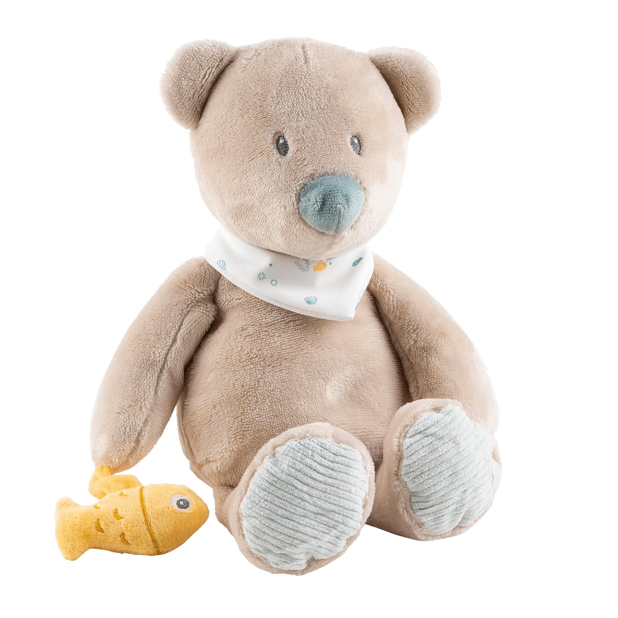Teddy Peluche rhinocéros Nattou