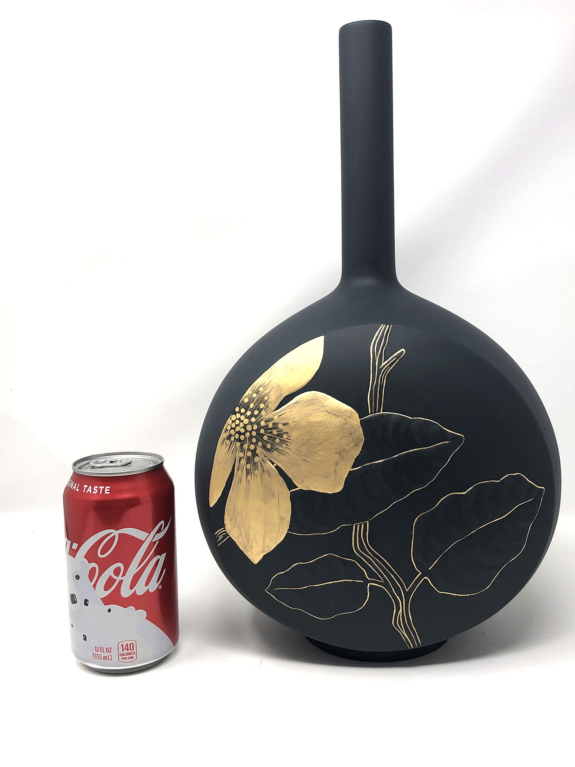 Amazon.co.jp: リヤドロ (Lladro) 花瓶「花」（黒） 01007073 : Home