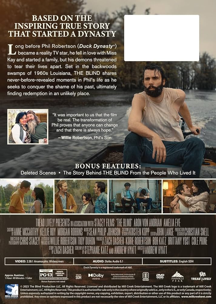 Amazon.com: The Blind [DVD] : Andrew Hyatt, Aron Von Andrian