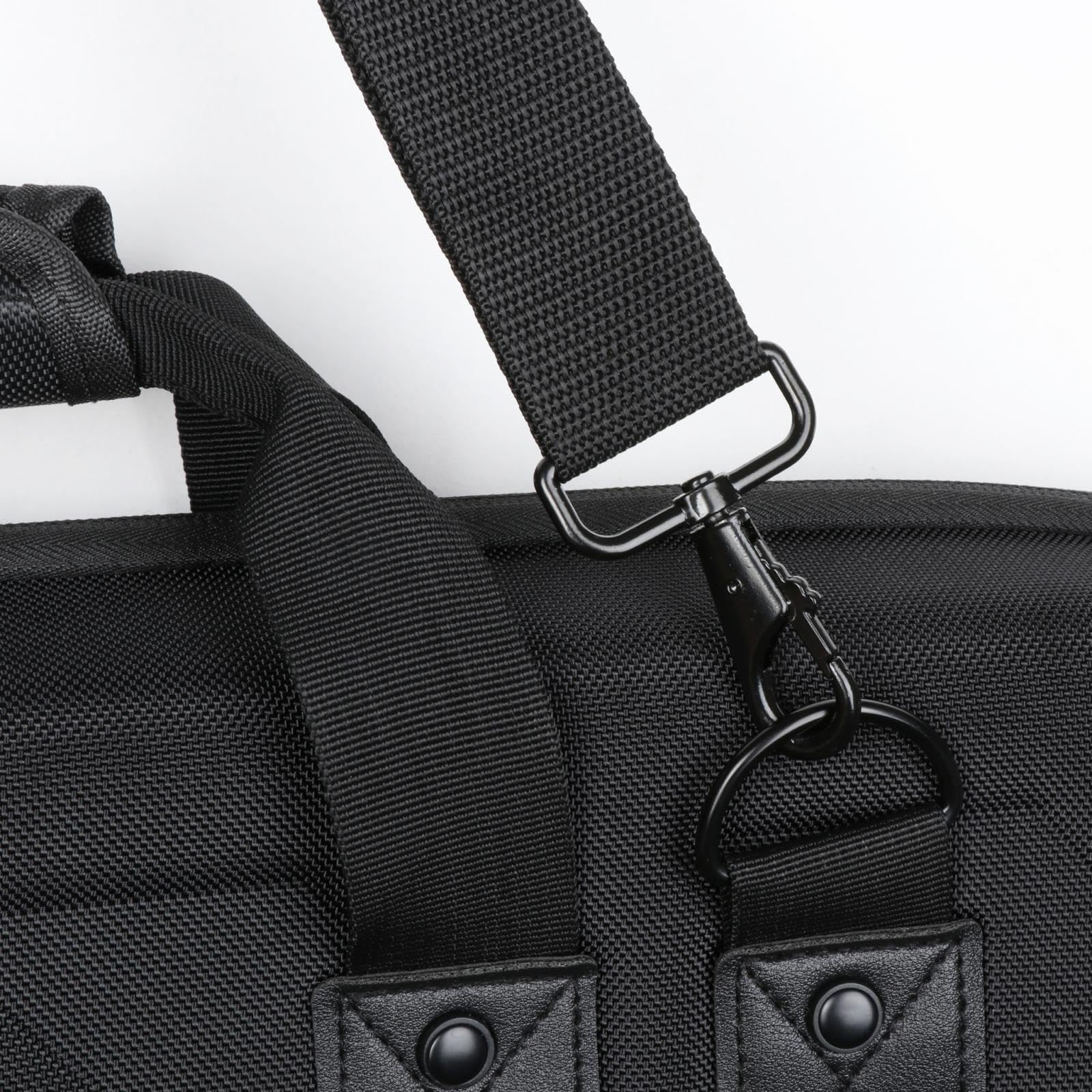 Estuche para equipos de DJ Estuche rígido Estuche para equipos de DJ Cremalleras suaves Impermeable Ligero a prueba de golpes Estuche de transporte,
