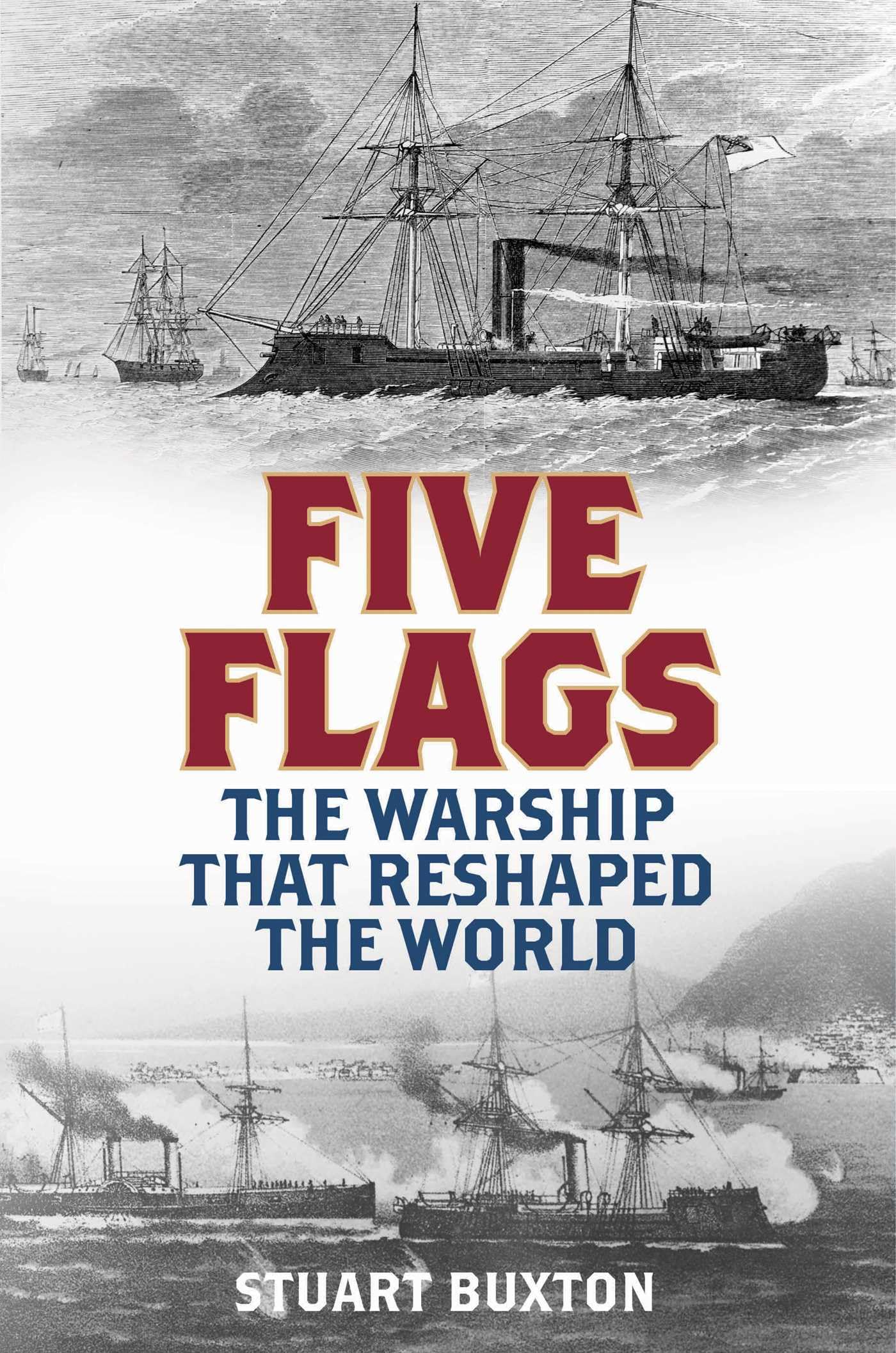 Five Flags by Stuart Buxton - 9780811777230