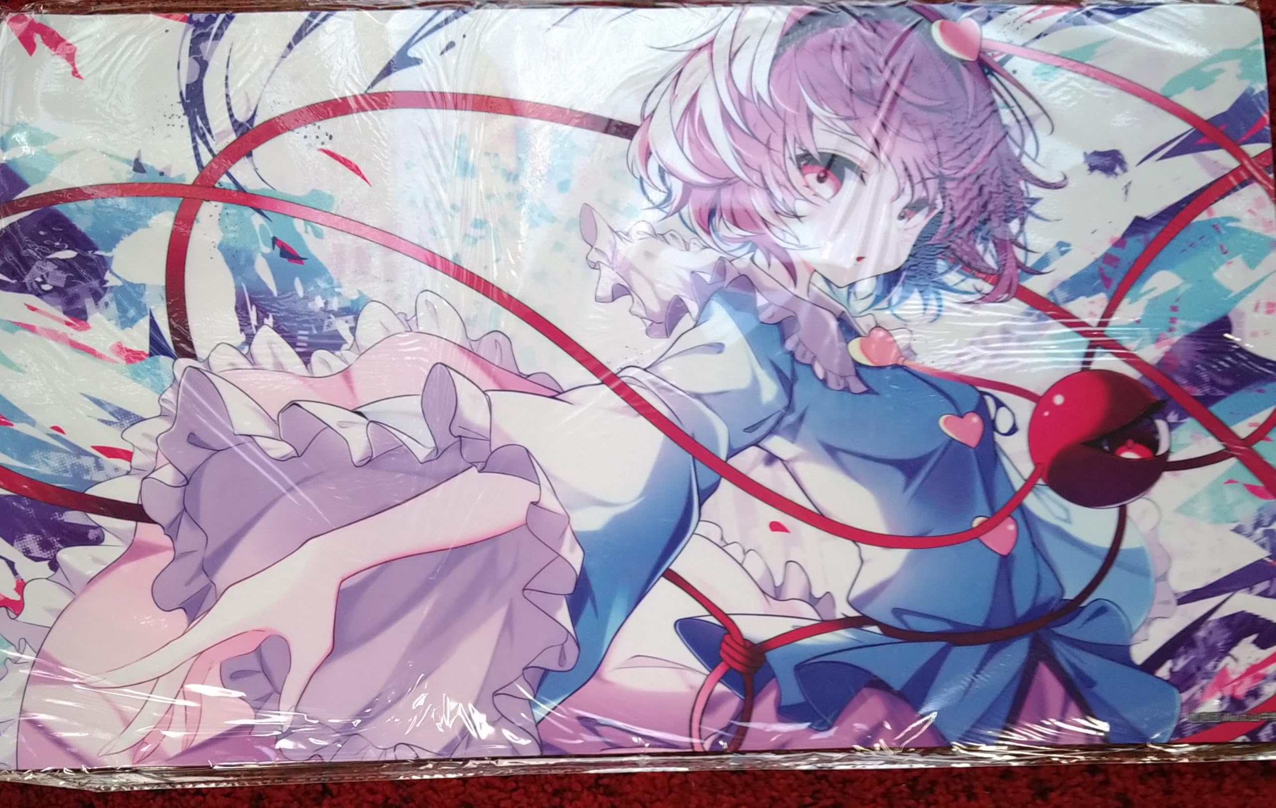 東方 同人 ちょこふぁん 本 CD プレイマット まとめ売り バラ売り不可 Amazon.co.jp: コミケ104東方プレイマットさとり サークル逸遊団