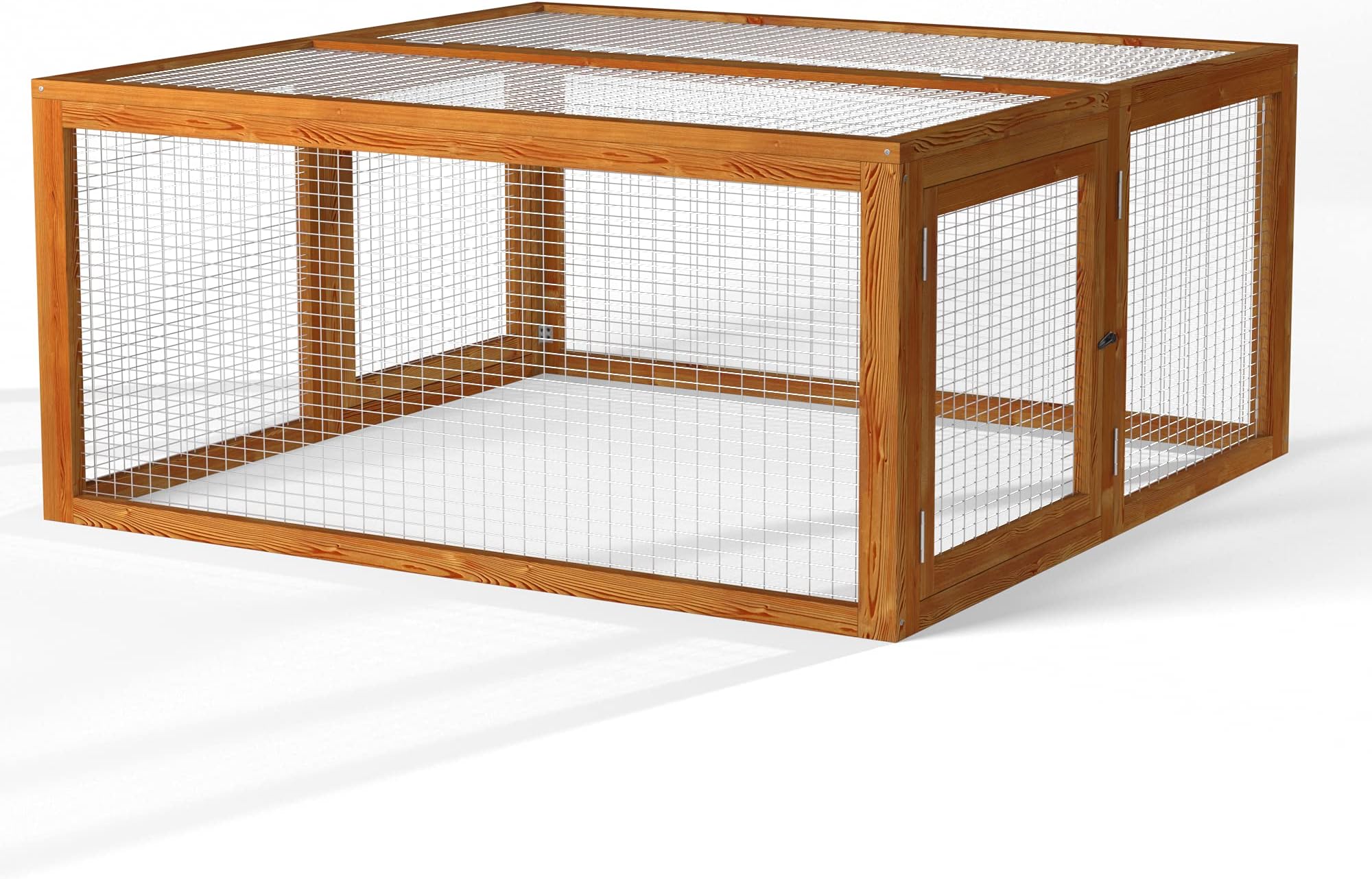 Canterbury Folding Rabbit/Guinea Pig Run