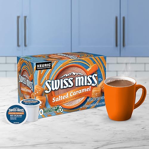 Vista 83 de Swiss Miss Milk Chocolate Hot Cocoa Keurig - Cápsulas de taza K
