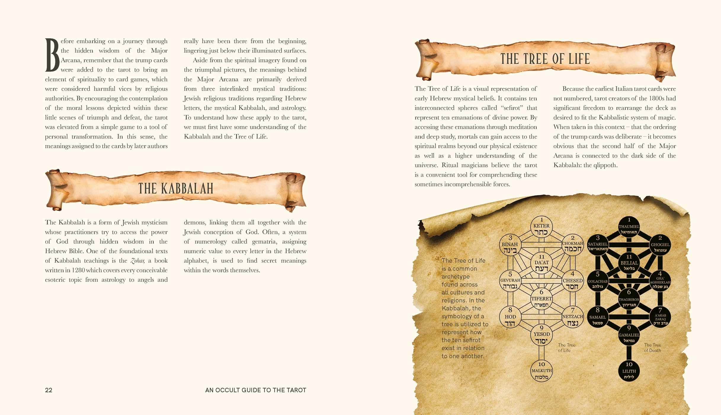 Occult Guide to the Tarot
