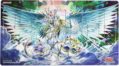 Alfombra de juego TCG parpadeante láserholográfica de 14 x 24 pulgadas, tapete de juego de cartas coleccionables con zonas (A01)