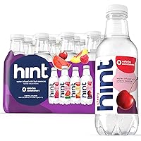 Vista 9 de Hint - Botellas de agua pura con sabor a zarzamora, de 16 onzas, cero azúcar, cero calorías, cero edulcorantes, cero conservantes, cero sabores