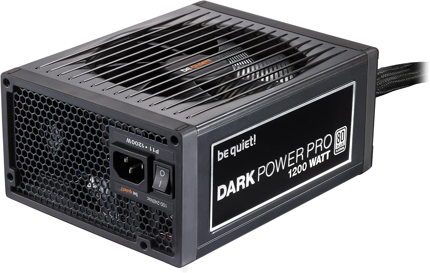 be quiet! Dark Power Pro 11 1200W, BN655, Modular, 80 Plus Platinum, Power Supply