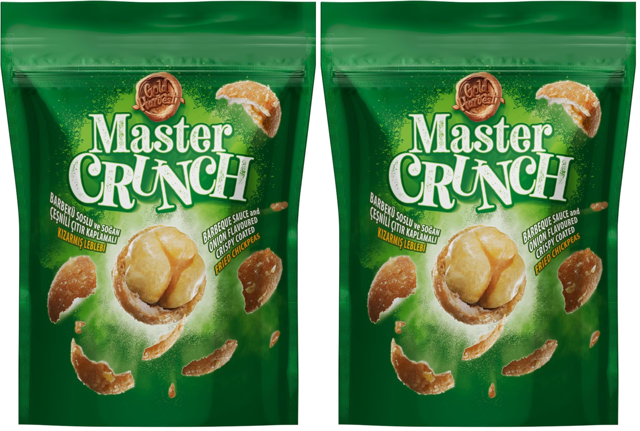 Master Crunch Barbekü Soslu Leblebi 2li paket