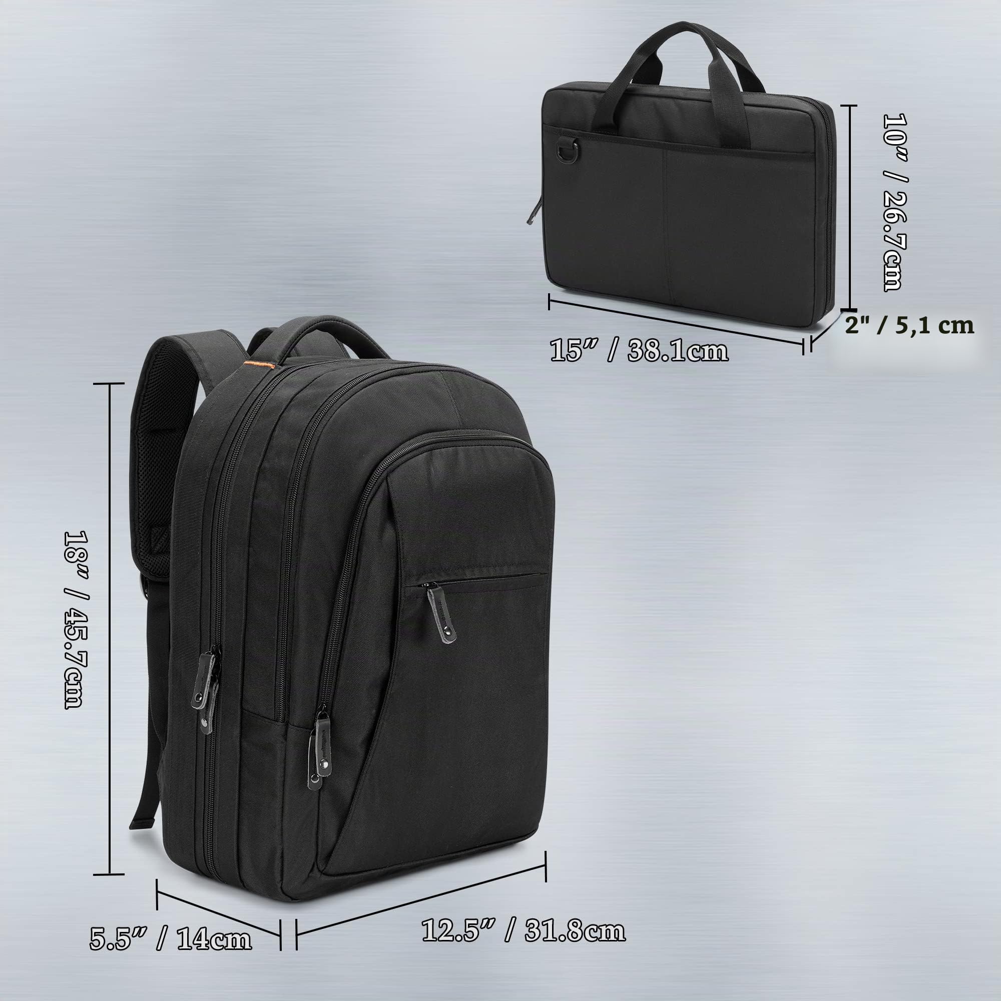 samdew Mochila de Chef de 3 Compartimentos con Estuche para Cuchillos | Maletín Profesional para Cuchillos con 12 + 23 Ranuras Y Bolsillos para Utensilios de Cocina (Cuchillos no Incluidos)