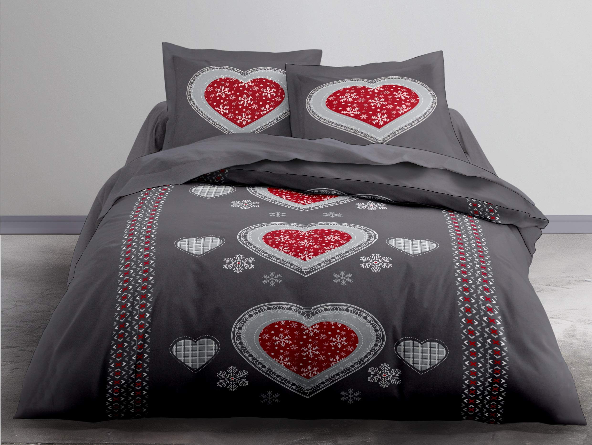 Juego de ropa de cama 180 x 290 cm Today 103169 sábanas multicolor para cama de 90 y 105