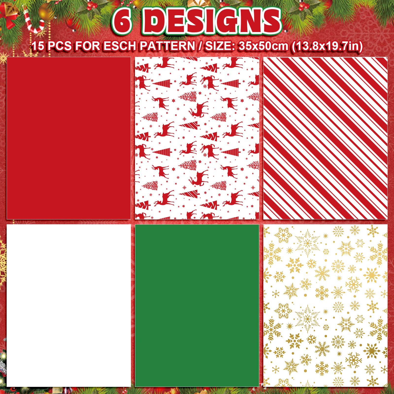 Papier à lettre père Noël et décoration