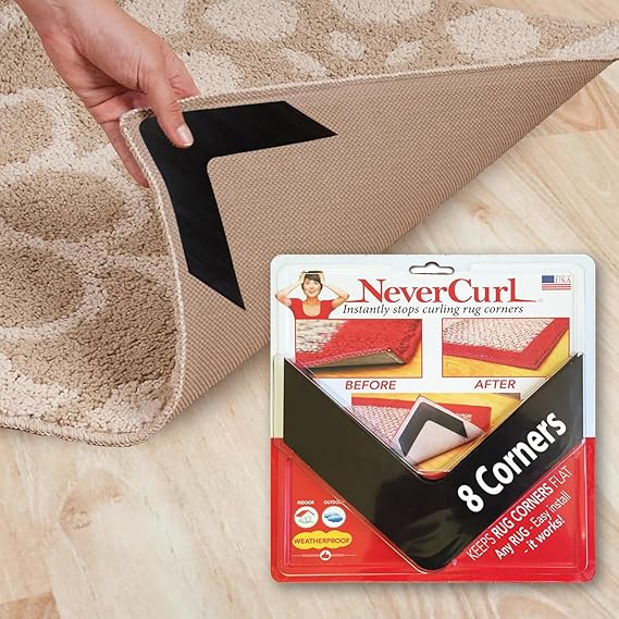 How to Keep Outdoor Rugs from Curling Up: Easy Tips That Work