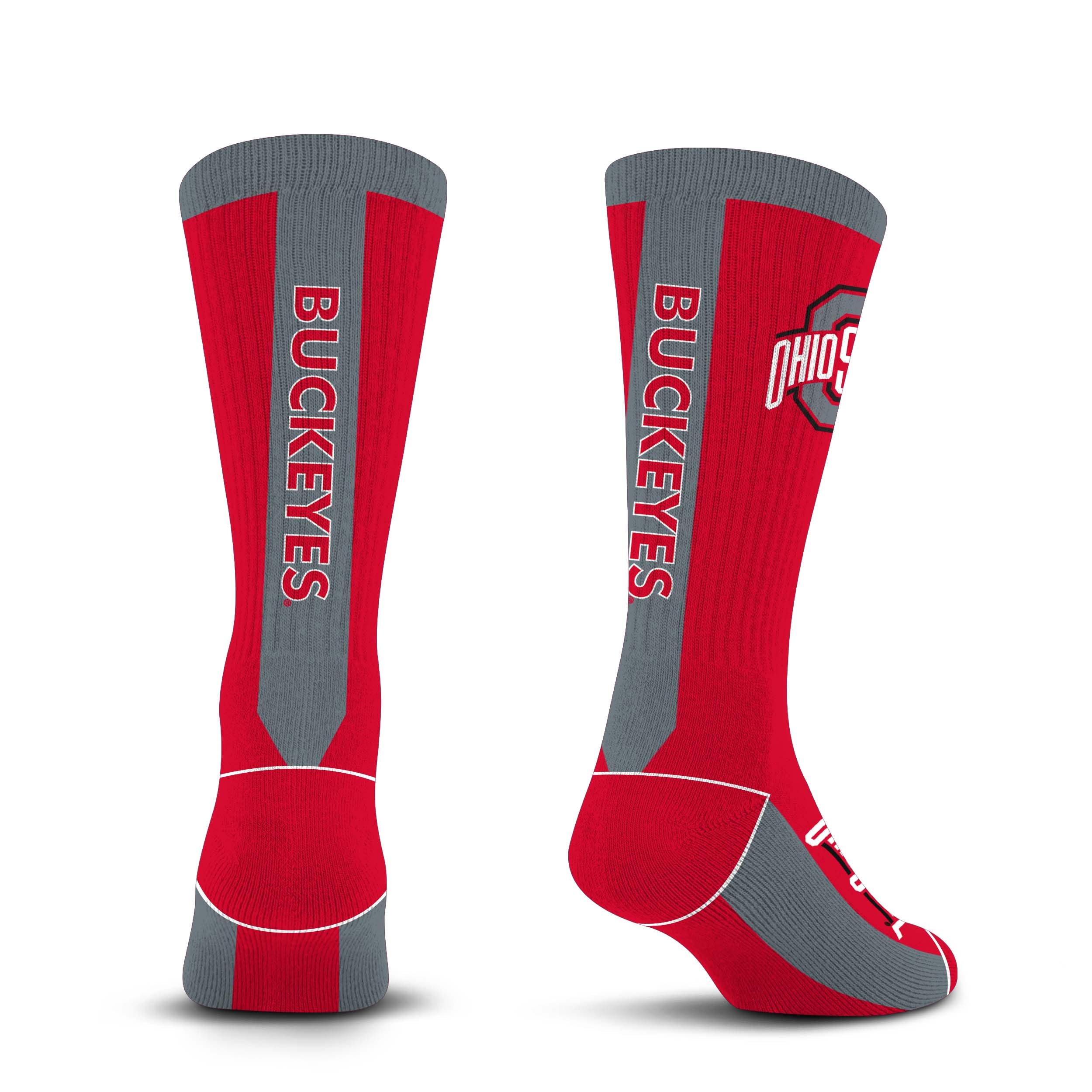 For Bare Feet - NCAA Cruisin No Show Ankle Socks