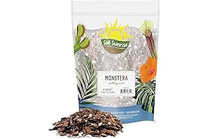 Monstera Houseplant Potting Soil Mix For Growing Repotting Plants Indoors (8 Quarts)