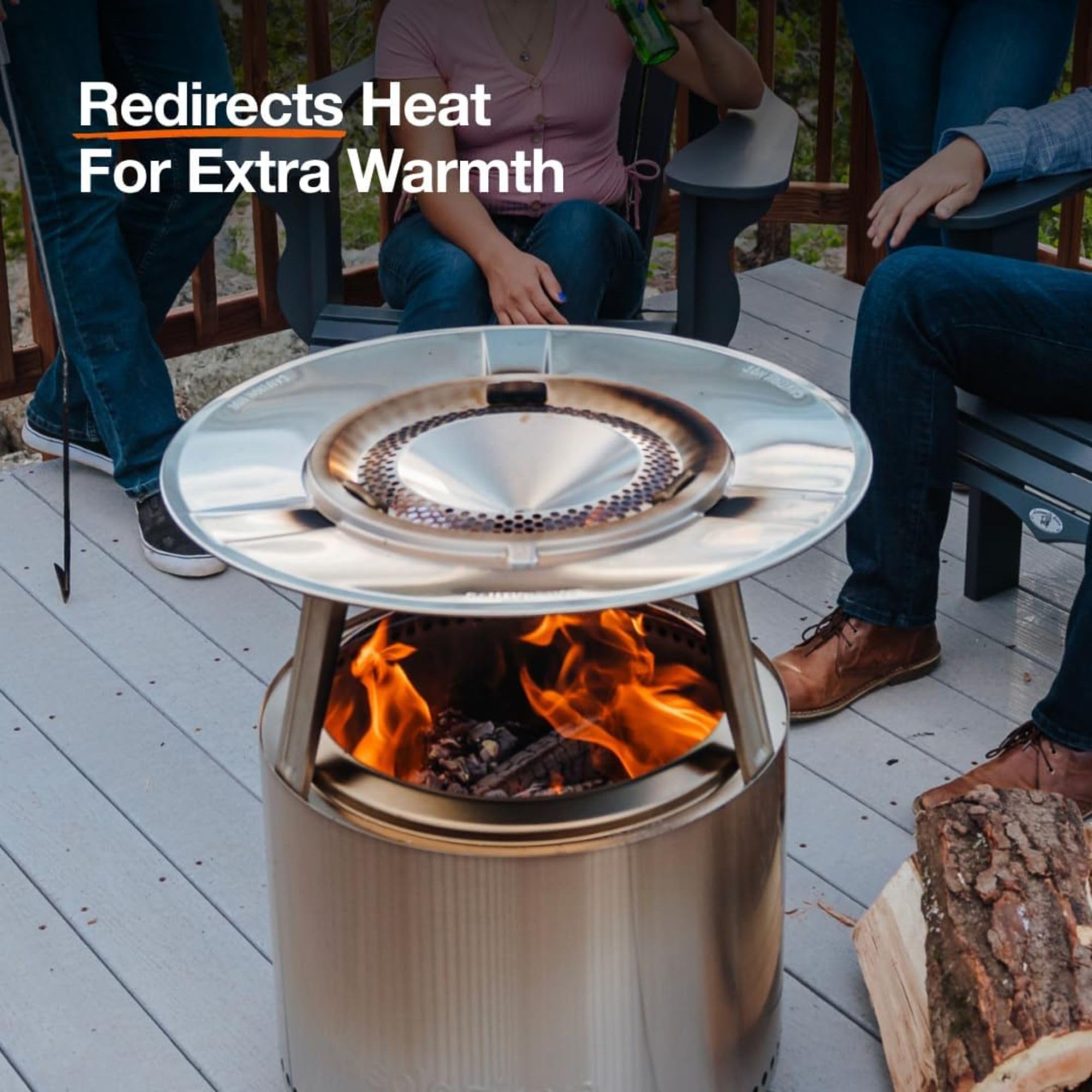 Amazon.co.jp: Solo Stove ソロストーブ ボンファイヤー ヒート