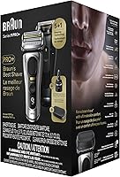Vista 12 de Braun Maquinilla de afeitar eléctrica Series 9 PRO+ para hombres, 5 elementos de afeitado Pro y cabezal ProComfort para preparación de afeitado