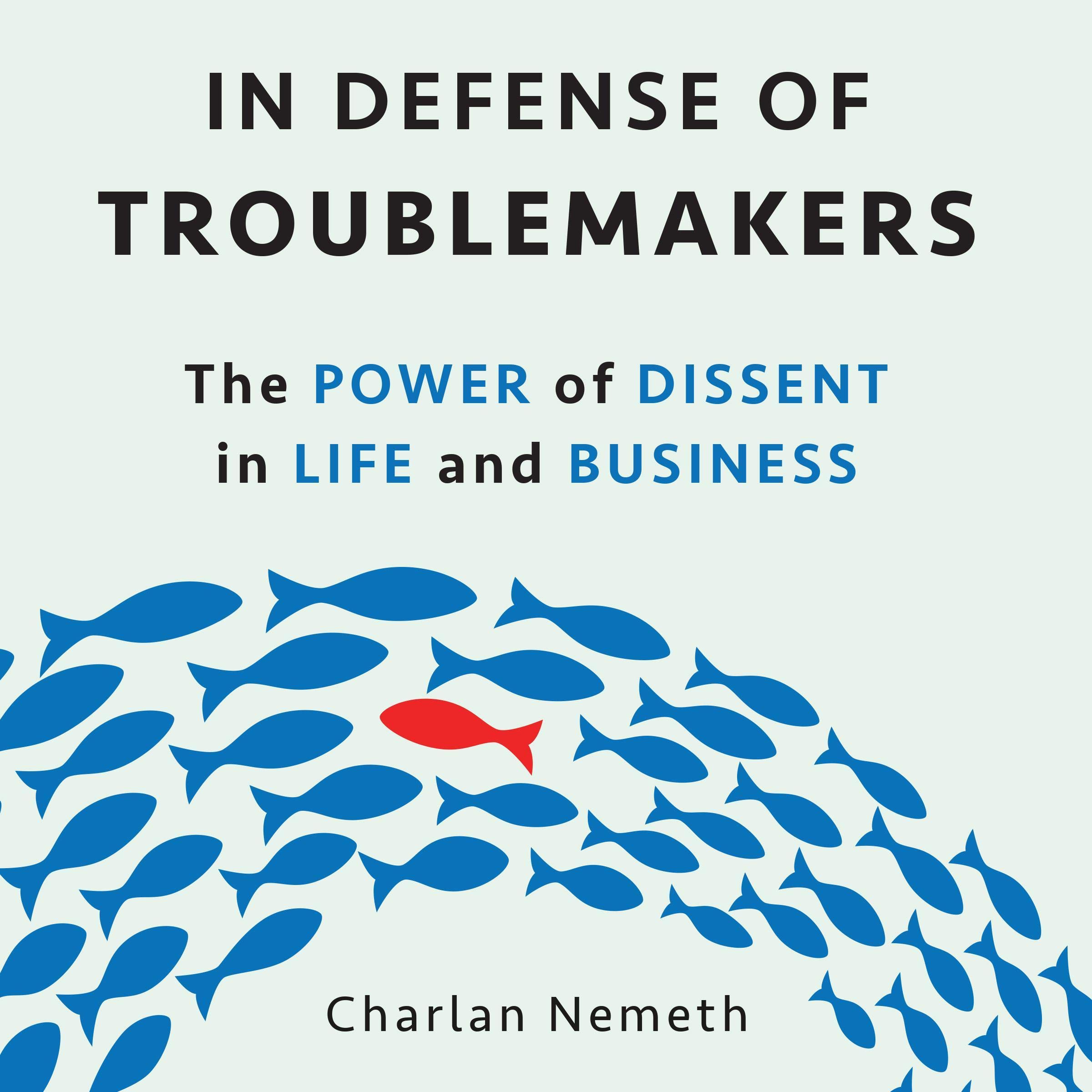 Cover art for In Defense of Troublemakers