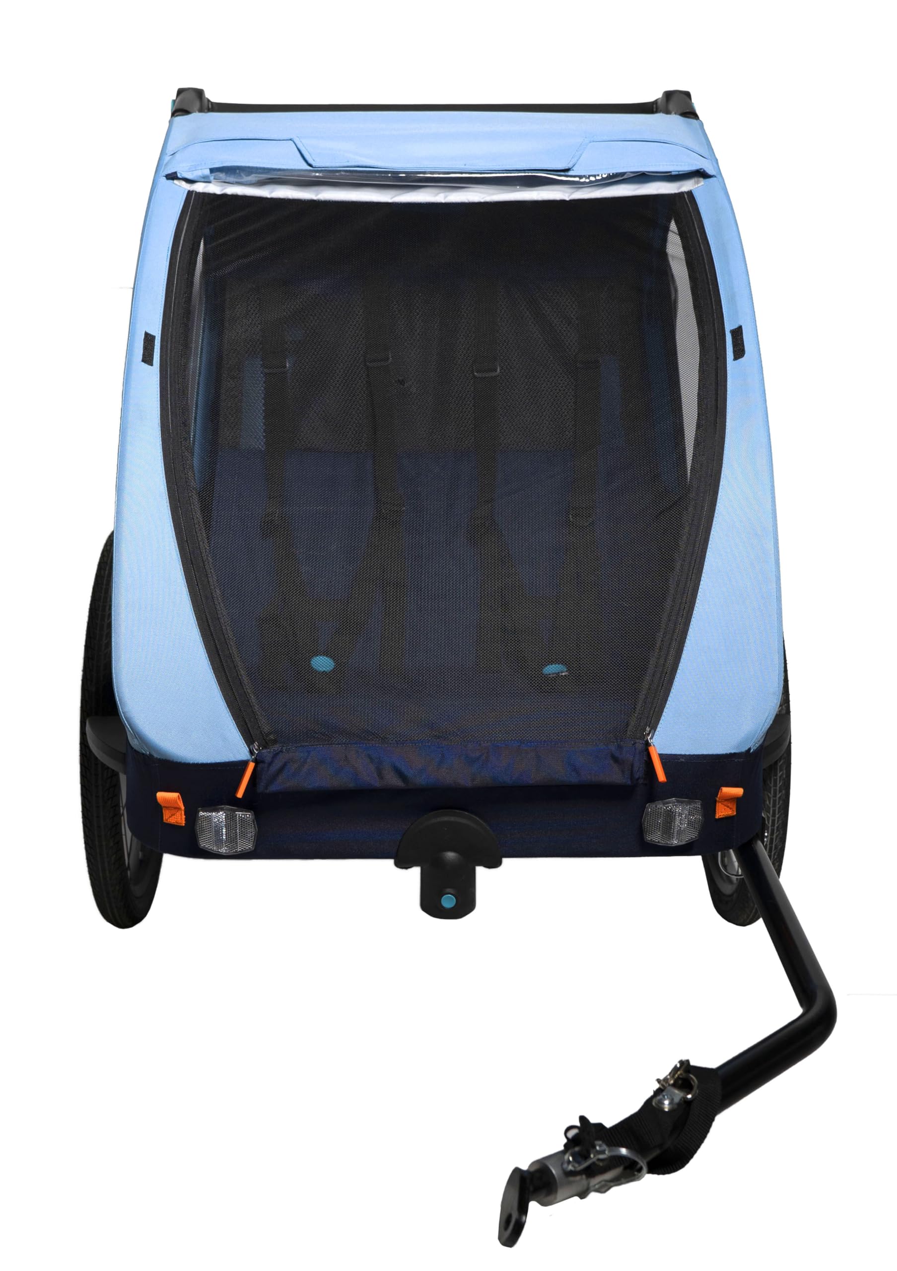 REMORQUE Enfant 2 Places 20' Trailblazer Light/Blue BELLELLI