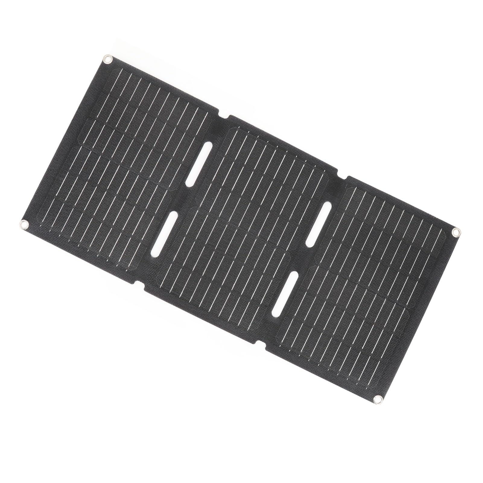 Efficienza Ad Alta Conversione Pannello Solare Pieghevole Caricatore 60W Monocristallino USB di Tipo C DC Design Impermeabile per Campeggio e Escursioni