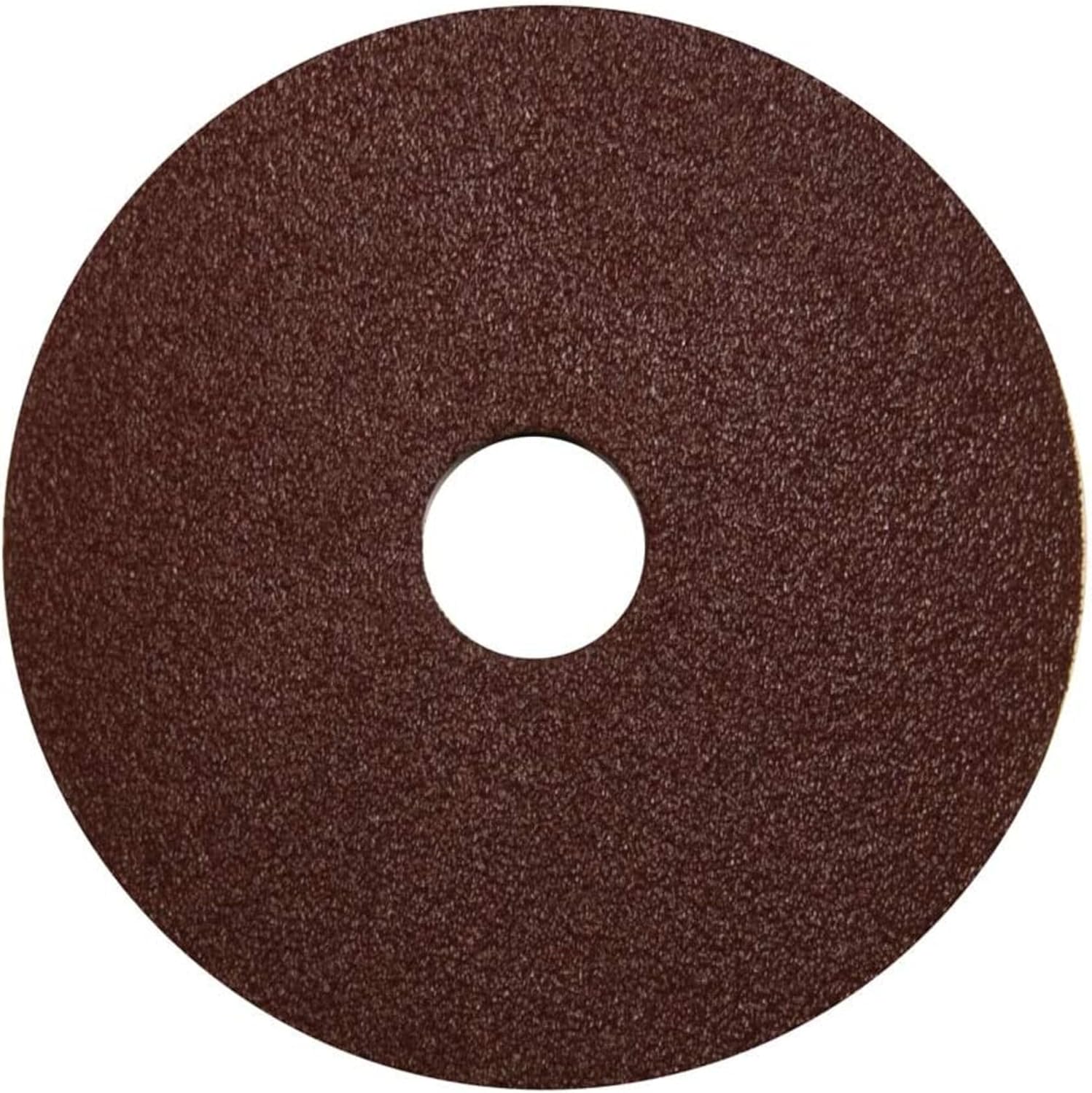 Century Drill & Tool 75004 Resin Fiber Disc, 4-1/2" by 50 Grit, 3 Pack