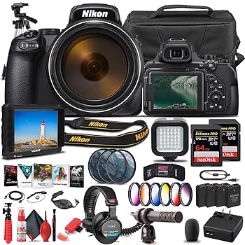 【新品】【未使用】Nikon COOLPIX P1000 デジタルカメラ Amazon.com : Nikon COOLPIX P1000 Digital Camera (26522