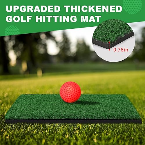 Miniatura 7 de TOY Life Juego de Cornhole de golf, juego de hoyos de maíz, juego de golf para adultos y niños, patio trasero, juego de golf, juego de hoyo, equipo