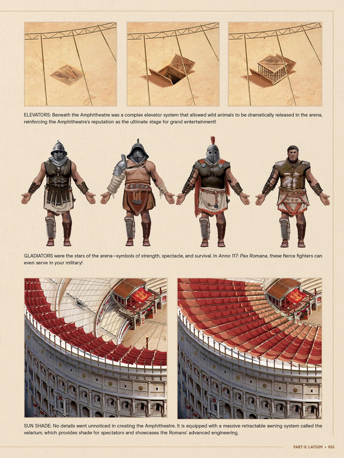 The Art of Anno 117: Pax Romana