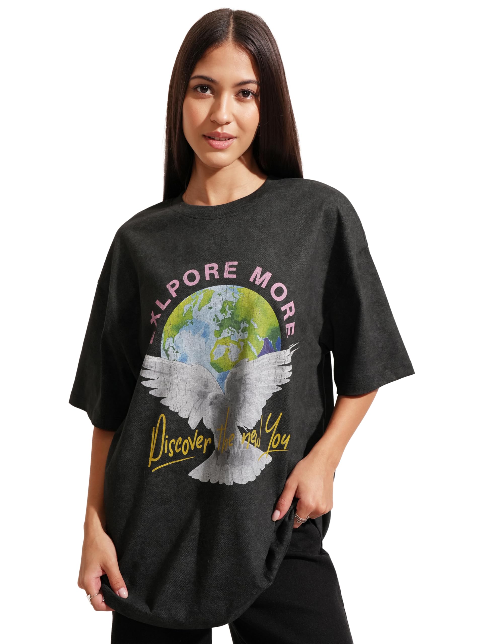 tokyo talkies Women's Oversized Fit T-Shirt-picture-10