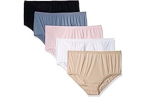 Fit for Me Fruit of the Loom breathable Microfiber Women's underwear