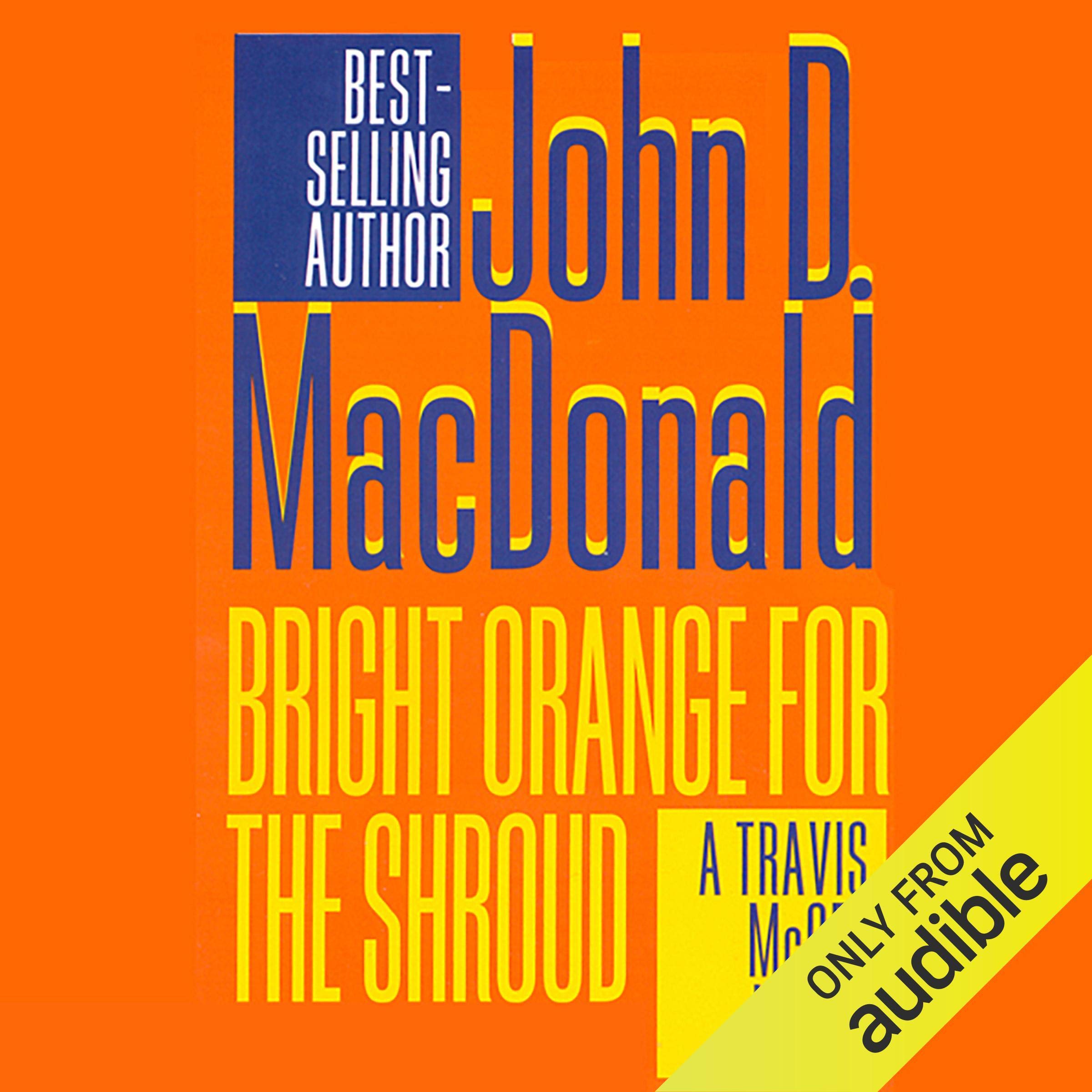 Bright Orange for the Shroud