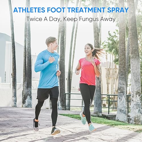 Miniatura 2 de Athletes-Foot-Spray Atletes-Tratamiento de Pies-Aerosol Atletas-Tratamiento de Pies-Para-Pie-Suavida-Ingredientes Naturales 1.7fl oz 1.6fl.oz.