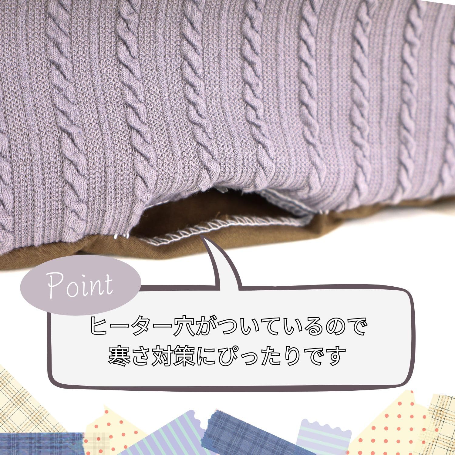 ペットプロジャパン Homey ニットドームベッド グレー 【公式通販】