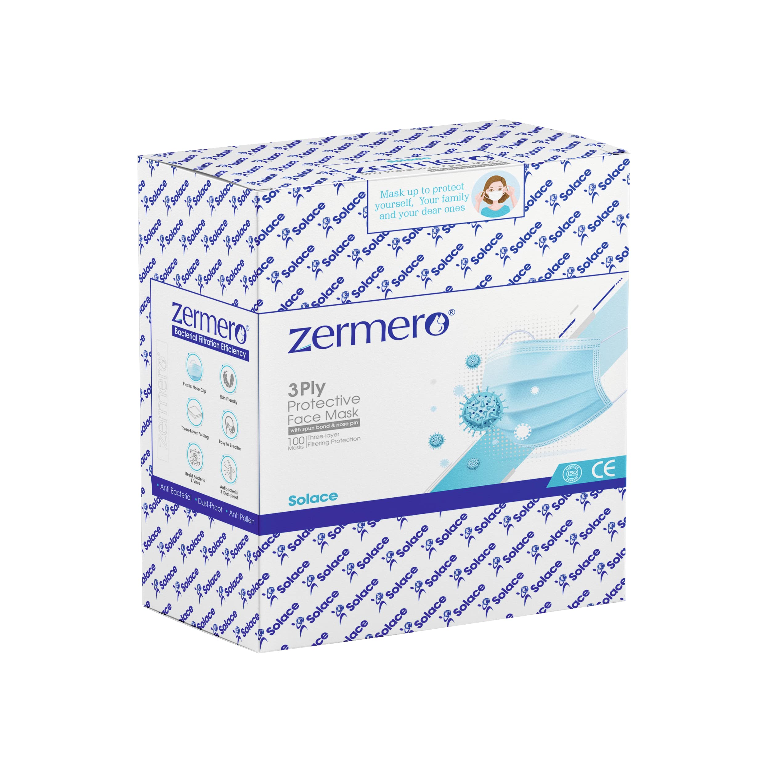 See full amazon price history chart for Zermero Unisex 3 Ply Disposable Nonwoven Fabric Surgical Face Masks with Nose Pin without Valve (Blue, Pack of 100) Zermero Unisex 3 Ply Disposable Nonwoven Fabric Surgical Face Masks with Nose Pin without Valve (Blue, Pack of 100) (B097DXW82Z) Amazon Price History, Amazon Price Tracker