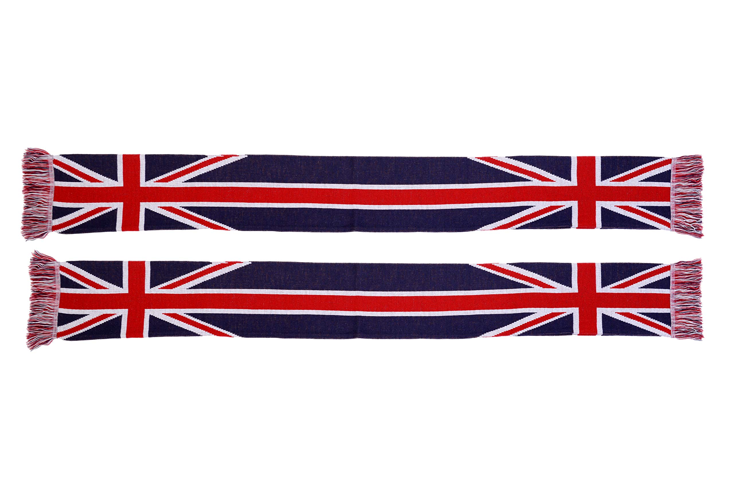 Szalik z dzianiny Flaga Union Jack Zjednoczonego Królestwa …