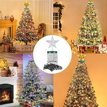 イルミネーションライト　ツリー Amazon.co.jp: クリスマスツリー イルミネーションライト ストリング