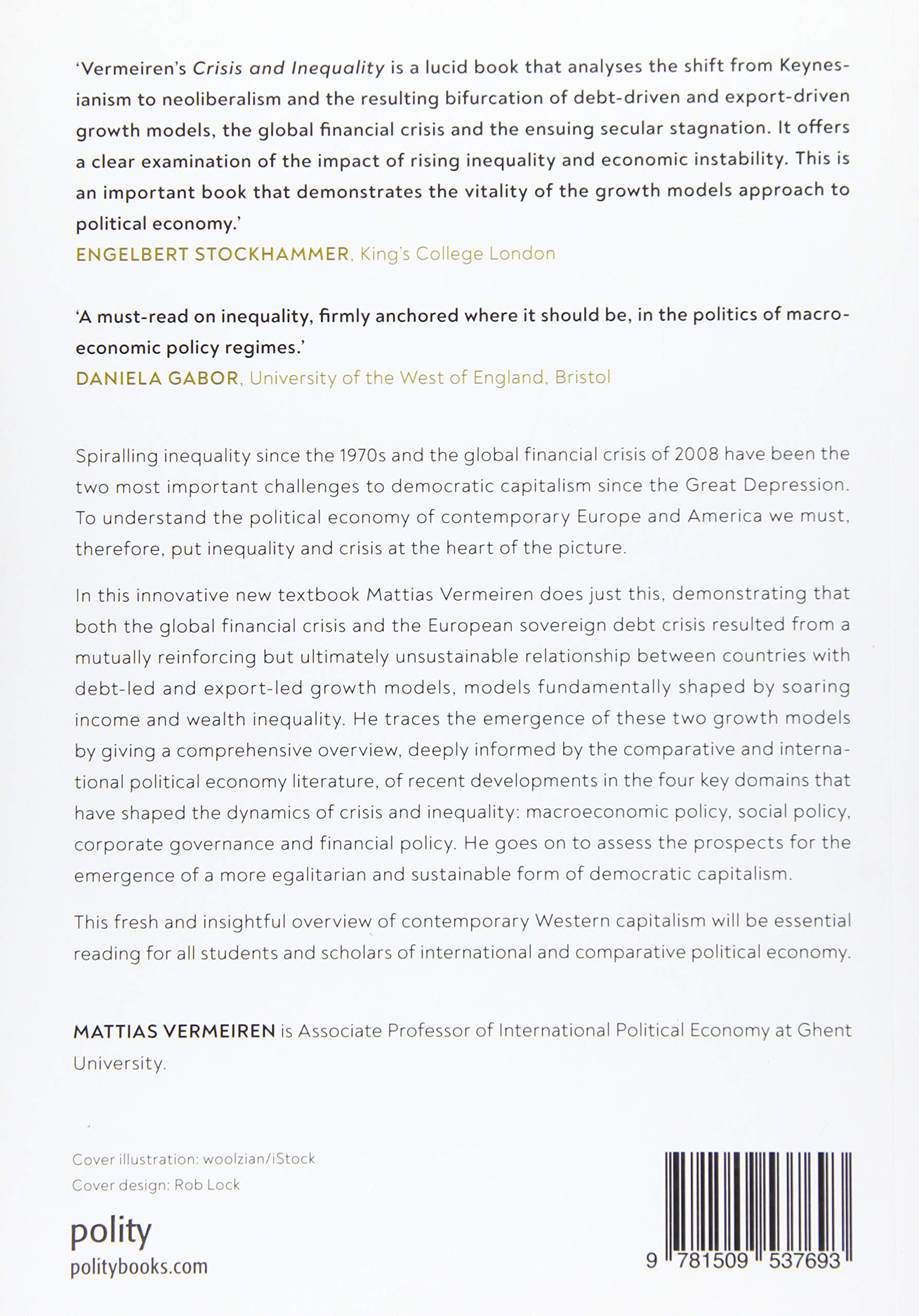 Crisis and Inequality: The Political Economy of Advanced Capitalism