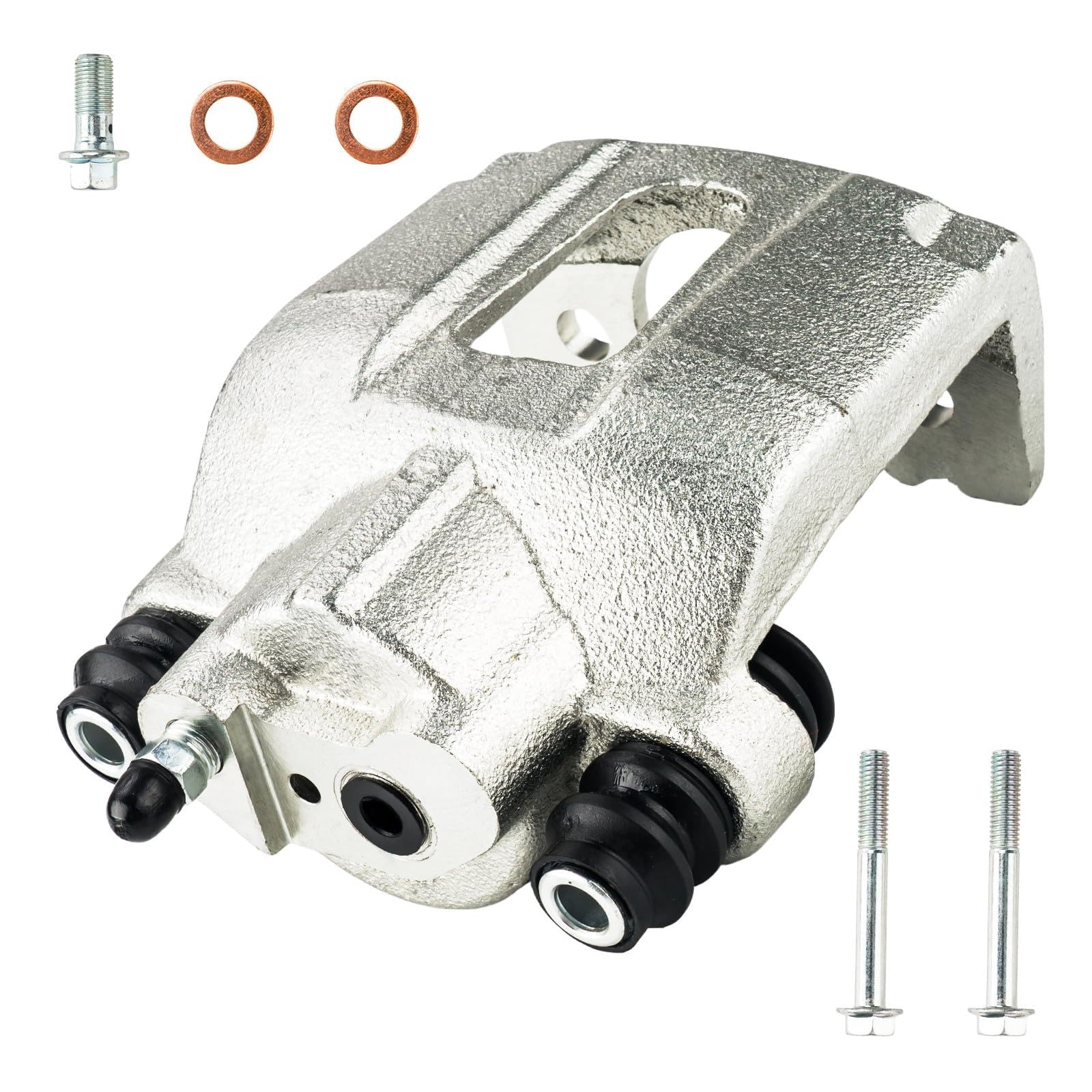 PHILTOP Brake Caliper Rear Left Compatible with 2004-2015 Nissan TITAN, 2005-2015 Nissan Armada, 2004-2010 INFINITI QX56, 2004 Nissan Pathfinder Armada, 19-2948