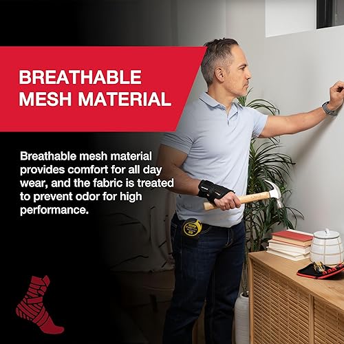 Miniatura 3 de Mueller, Estabilizador de Pulgar 62712, Negro 5,5 a10,5pulgadas, Gris, 1, 1