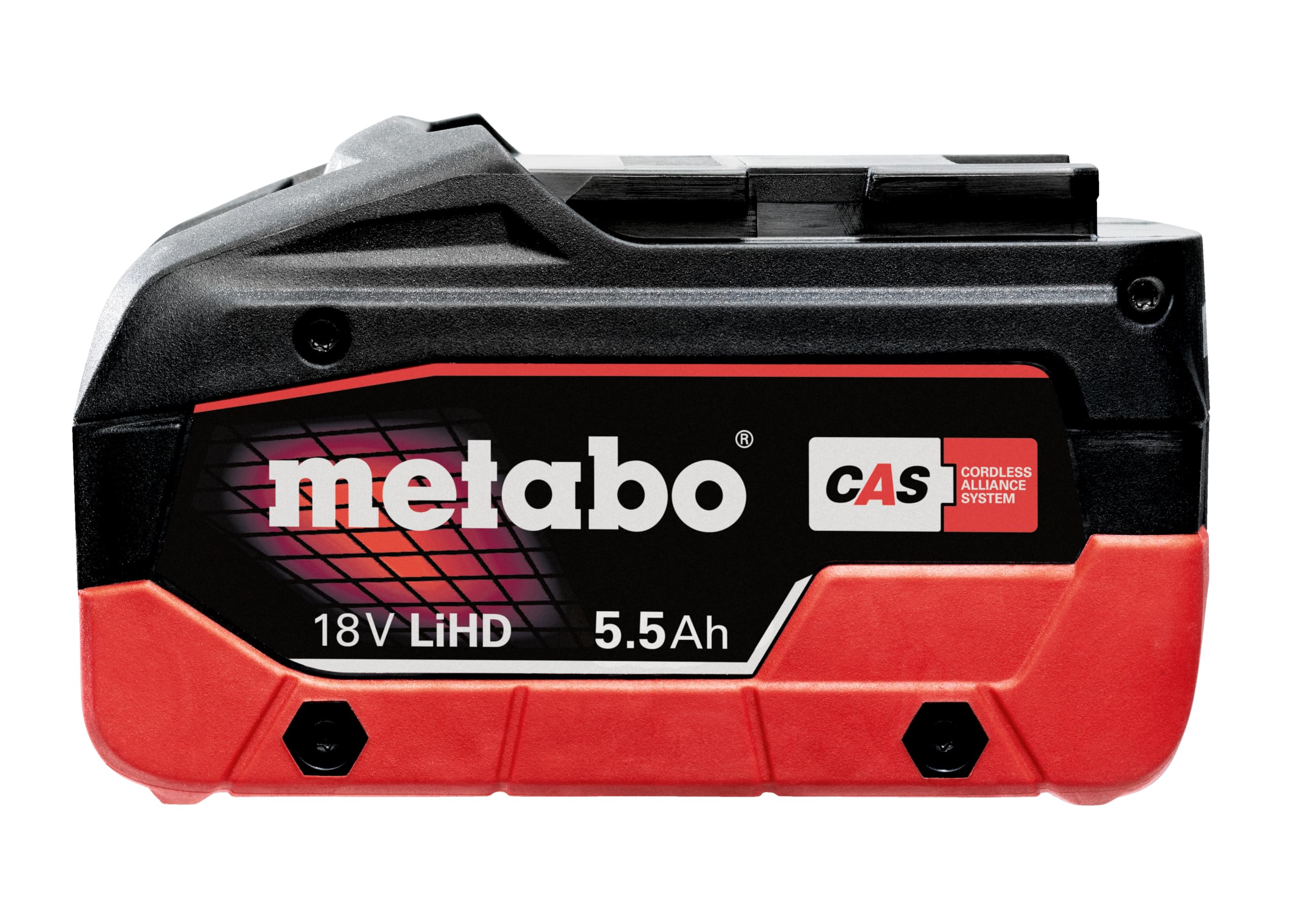 METABO 685122000 Juego Batería de recambio destornillador de batería | Combo System Set para dispositivos con 2 baterías de 5,5 Ah y cargador rápido, apto para 12 hasta 36 V, nevera y máquinas