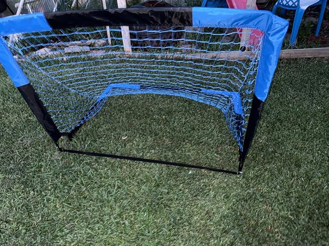 Good Soccer Set Once You Learn the Assembly