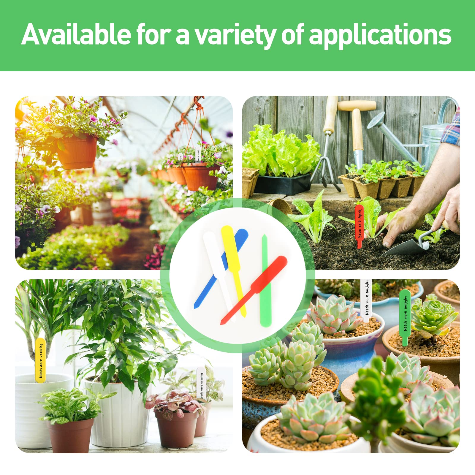 Marqueurs De Potager Légumes Amusants - Étiquettes Résistantes Intempéries Carotte & Cie