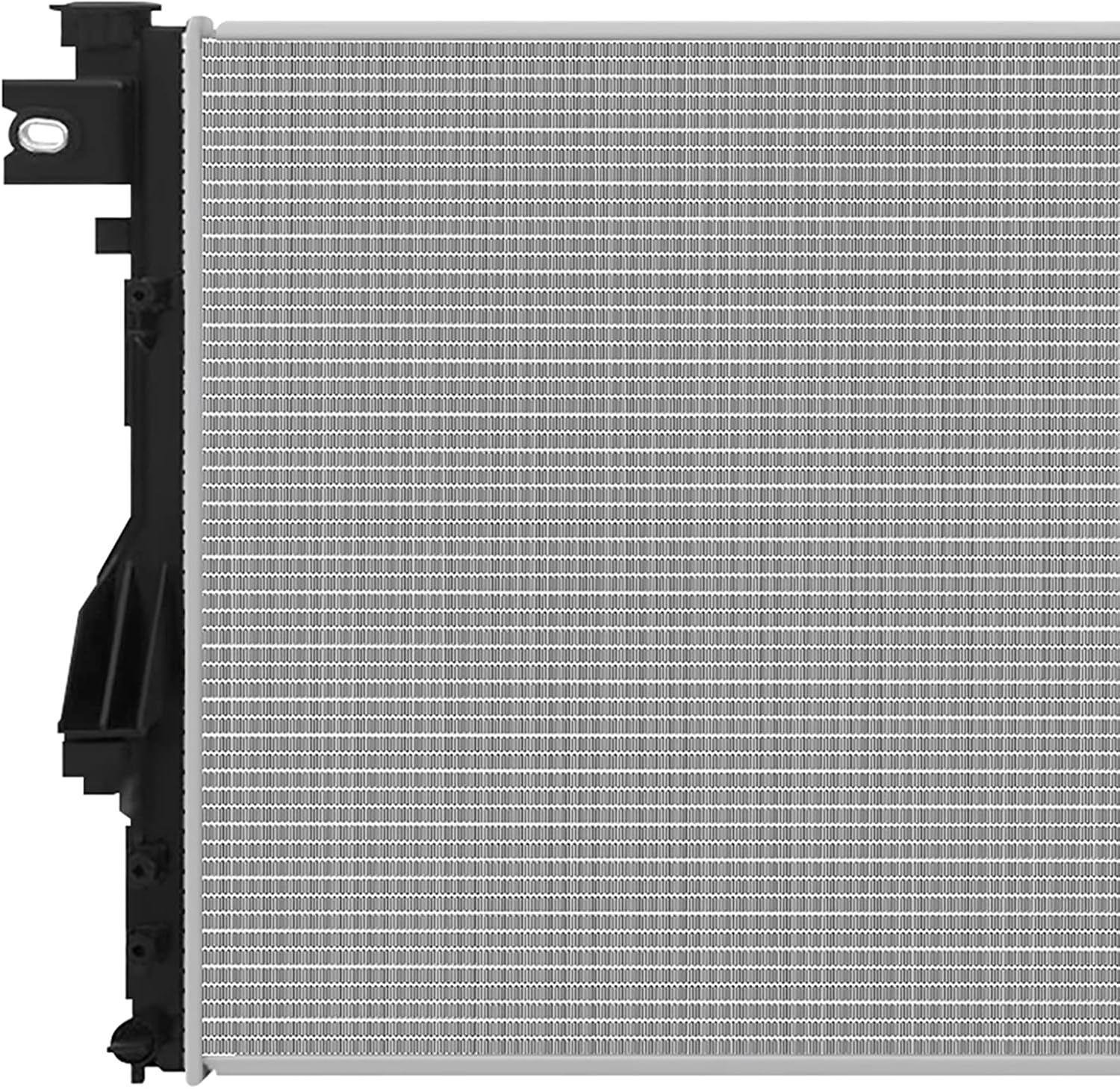 OCPTY Core Radiator Plastic Aluminum Radiator Compatible for 2007-2011 for Jeep for Wrangler 2018 for Jeep for for Wrangler JK 2957