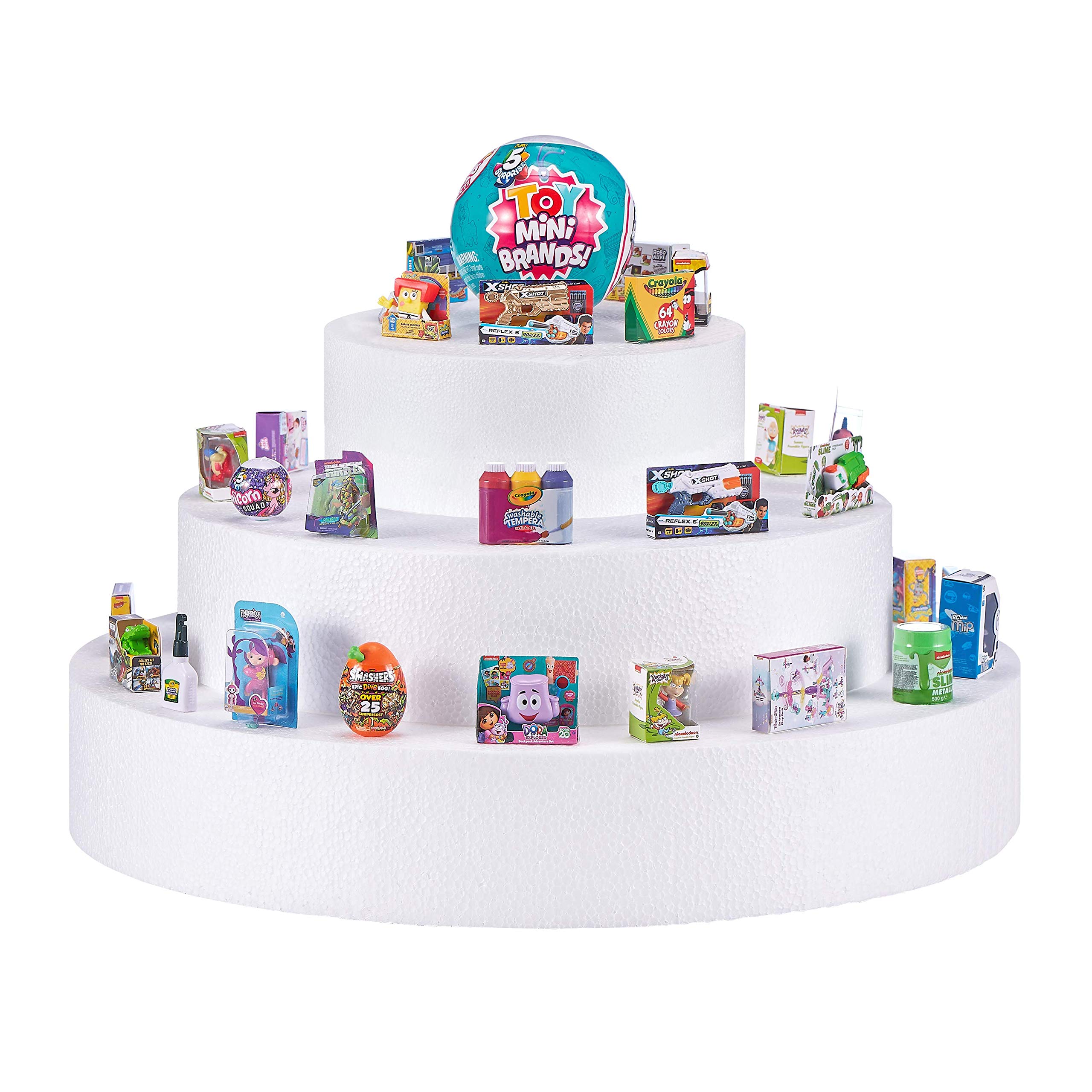 5 Surprise Toy Mini Brands Series 1 By ZURU 2 Pack Toys Mystery 