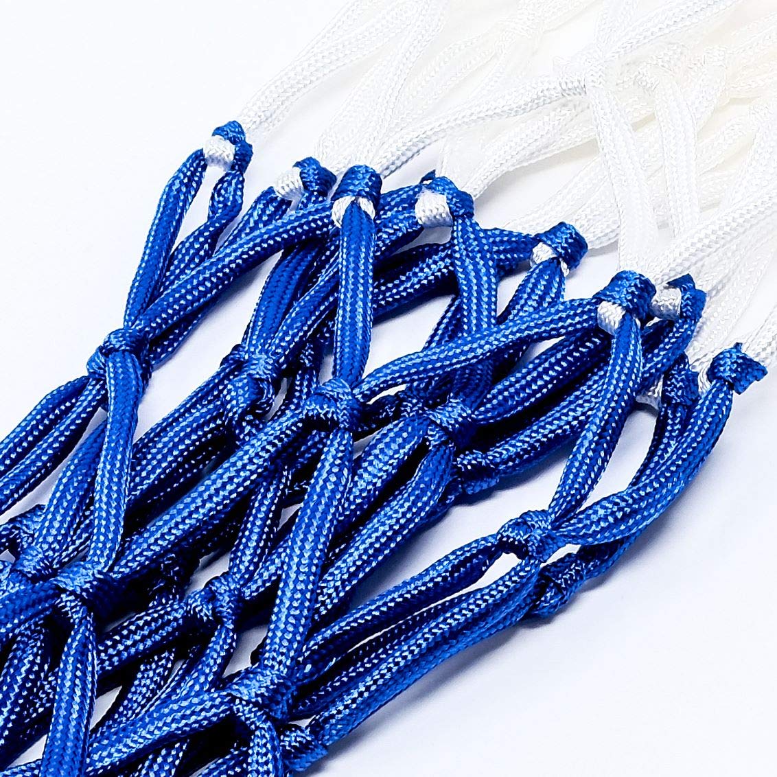 Basketball net, 43 cm long, for standard baskets with a diameter of 45.7 cm, sturdy nylon